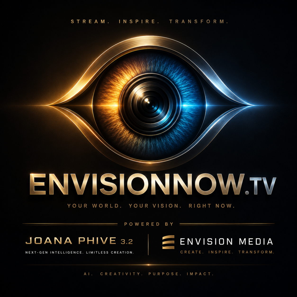 ENVISIONNOW.TV official logo