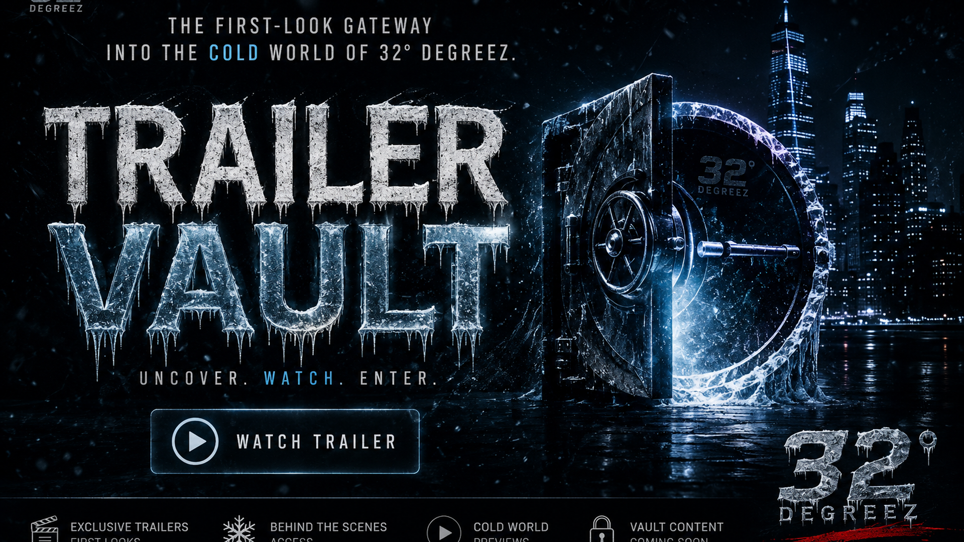 32° Degreez Trailer Vault